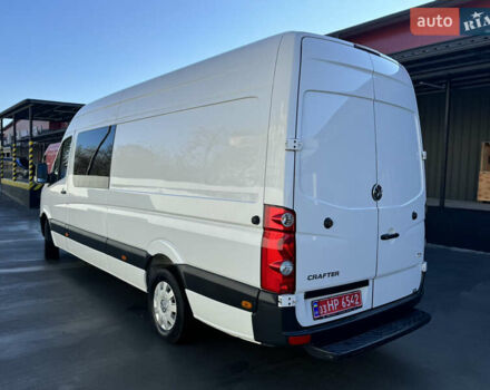 Белый Фольксваген Крафтер, объемом двигателя 2 л и пробегом 264 тыс. км за 17500 $, фото 7 на Automoto.ua