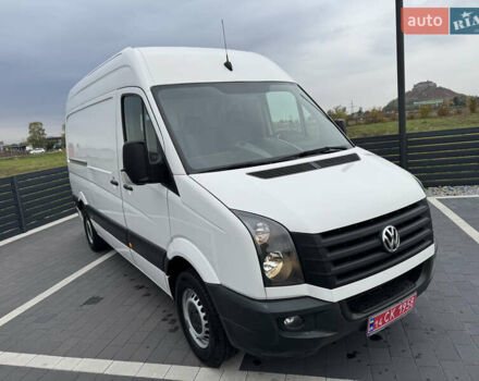 Фольксваген Крафтер 2015 в Мукачеве на Automoto.ua Белый Фольксваген Крафтер, объемом двигателя 2 л и пробегом 309 тыс. км за 14800 $, фото 11 на Automoto.ua