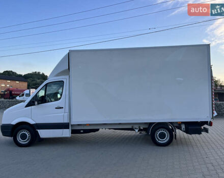 Белый Фольксваген Крафтер, объемом двигателя 1.97 л и пробегом 150 тыс. км за 17800 $, фото 6 на Automoto.ua