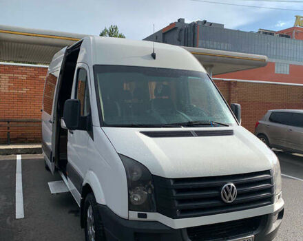 Белый Фольксваген Крафтер, объемом двигателя 2 л и пробегом 250 тыс. км за 19500 $, фото 1 на Automoto.ua