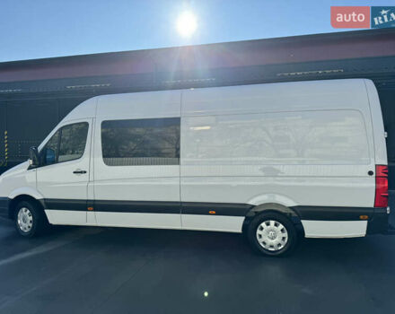 Белый Фольксваген Крафтер, объемом двигателя 2 л и пробегом 264 тыс. км за 17500 $, фото 8 на Automoto.ua