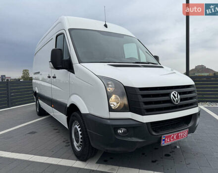 Фольксваген Крафтер 2015 в Мукачеве на Automoto.ua Белый Фольксваген Крафтер, объемом двигателя 2 л и пробегом 309 тыс. км за 14800 $, фото 10 на Automoto.ua