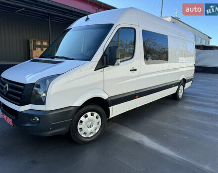 Белый Фольксваген Крафтер, объемом двигателя 2 л и пробегом 264 тыс. км за 17500 $, фото 9 на Automoto.ua