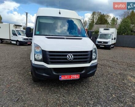 Белый Фольксваген Крафтер, объемом двигателя 2 л и пробегом 205 тыс. км за 20800 $, фото 2 на Automoto.ua
