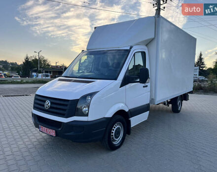 Белый Фольксваген Крафтер, объемом двигателя 1.97 л и пробегом 150 тыс. км за 17800 $, фото 7 на Automoto.ua