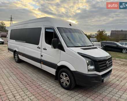 Белый Фольксваген Крафтер, объемом двигателя 1.97 л и пробегом 465 тыс. км за 14000 $, фото 1 на Automoto.ua