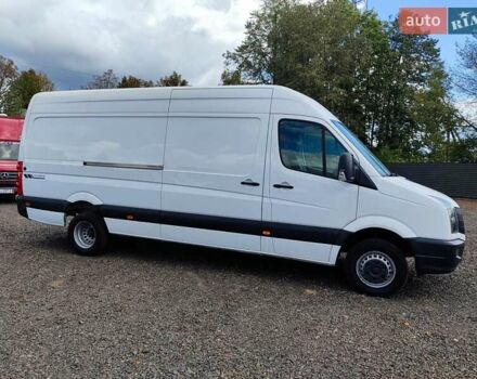 Белый Фольксваген Крафтер, объемом двигателя 2 л и пробегом 205 тыс. км за 20800 $, фото 9 на Automoto.ua