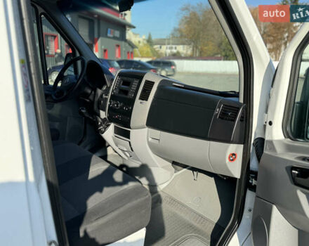 Белый Фольксваген Крафтер, объемом двигателя 2 л и пробегом 264 тыс. км за 17500 $, фото 17 на Automoto.ua