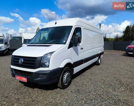 Белый Фольксваген Крафтер, объемом двигателя 2 л и пробегом 205 тыс. км за 20800 $, фото 6 на Automoto.ua