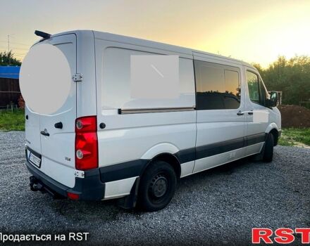 Білий Фольксваген Крафтєр, об'ємом двигуна 2 л та пробігом 327 тис. км за 14200 $, фото 3 на Automoto.ua