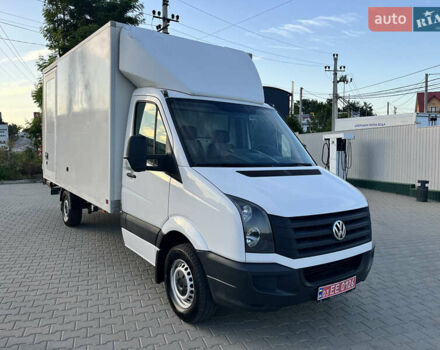 Белый Фольксваген Крафтер, объемом двигателя 1.97 л и пробегом 150 тыс. км за 17800 $, фото 1 на Automoto.ua