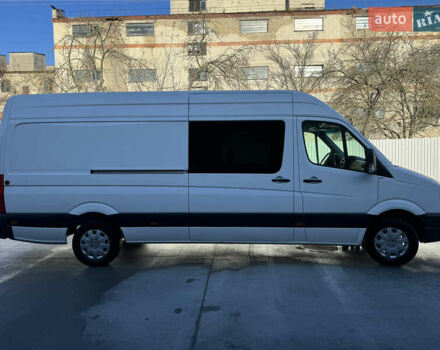 Белый Фольксваген Крафтер, объемом двигателя 2 л и пробегом 264 тыс. км за 17500 $, фото 3 на Automoto.ua