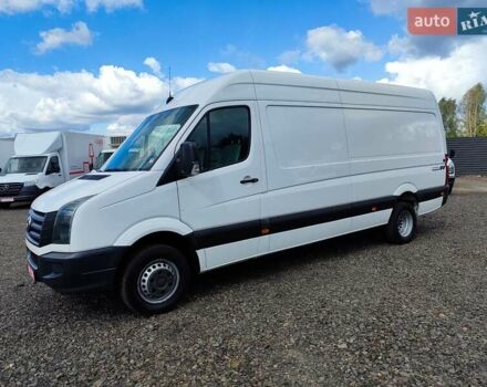 Белый Фольксваген Крафтер, объемом двигателя 2 л и пробегом 205 тыс. км за 20800 $, фото 1 на Automoto.ua