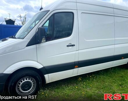 Белый Фольксваген Крафтер, объемом двигателя 2 л и пробегом 320 тыс. км за 16800 $, фото 1 на Automoto.ua