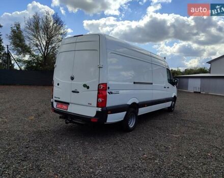 Белый Фольксваген Крафтер, объемом двигателя 2 л и пробегом 205 тыс. км за 20800 $, фото 8 на Automoto.ua