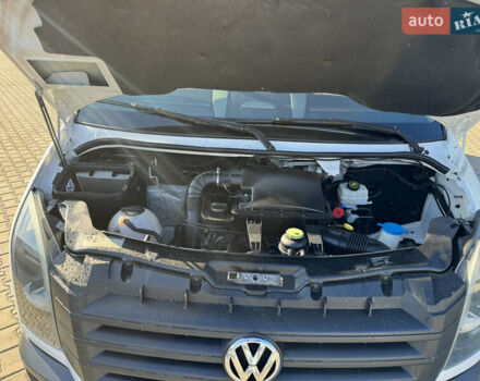 Белый Фольксваген Крафтер, объемом двигателя 2 л и пробегом 264 тыс. км за 17500 $, фото 29 на Automoto.ua