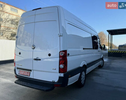 Белый Фольксваген Крафтер, объемом двигателя 2 л и пробегом 264 тыс. км за 17500 $, фото 5 на Automoto.ua