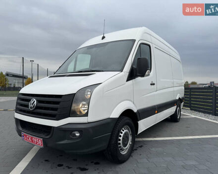 Фольксваген Крафтер 2015 в Мукачеве на Automoto.ua Белый Фольксваген Крафтер, объемом двигателя 2 л и пробегом 309 тыс. км за 14800 $, фото 9 на Automoto.ua