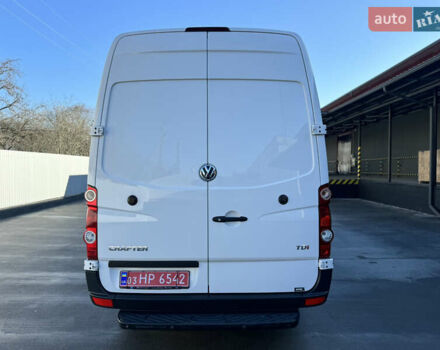 Белый Фольксваген Крафтер, объемом двигателя 2 л и пробегом 264 тыс. км за 17500 $, фото 6 на Automoto.ua