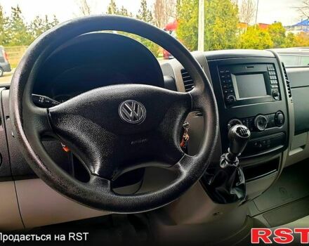 Белый Фольксваген Крафтер, объемом двигателя 2 л и пробегом 320 тыс. км за 16800 $, фото 3 на Automoto.ua