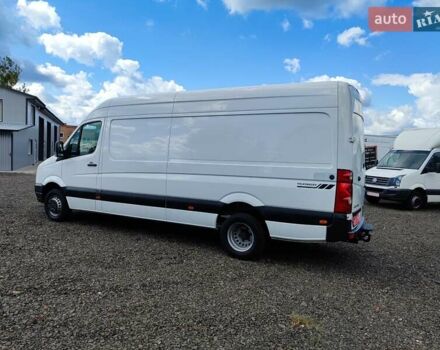 Белый Фольксваген Крафтер, объемом двигателя 2 л и пробегом 205 тыс. км за 20800 $, фото 4 на Automoto.ua