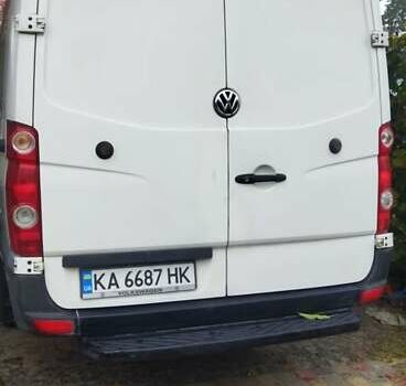 Білий Фольксваген Крафтєр, об'ємом двигуна 2 л та пробігом 272 тис. км за 15200 $, фото 5 на Automoto.ua