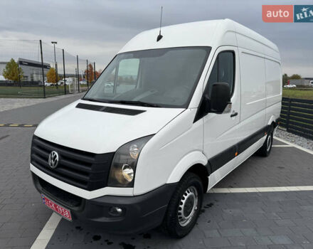 Фольксваген Крафтер 2015 в Мукачеве на Automoto.ua Белый Фольксваген Крафтер, объемом двигателя 2 л и пробегом 309 тыс. км за 14800 $, фото 12 на Automoto.ua
