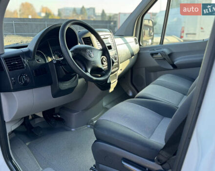 Белый Фольксваген Крафтер, объемом двигателя 2 л и пробегом 264 тыс. км за 17500 $, фото 11 на Automoto.ua