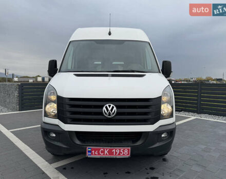 Фольксваген Крафтер 2015 в Мукачеве на Automoto.ua Белый Фольксваген Крафтер, объемом двигателя 2 л и пробегом 309 тыс. км за 14800 $, фото 1 на Automoto.ua