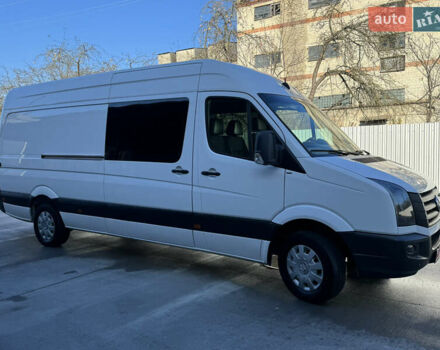 Белый Фольксваген Крафтер, объемом двигателя 2 л и пробегом 264 тыс. км за 17500 $, фото 2 на Automoto.ua