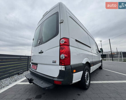 Фольксваген Крафтер 2015 в Мукачеве на Automoto.ua Белый Фольксваген Крафтер, объемом двигателя 2 л и пробегом 309 тыс. км за 14800 $, фото 14 на Automoto.ua