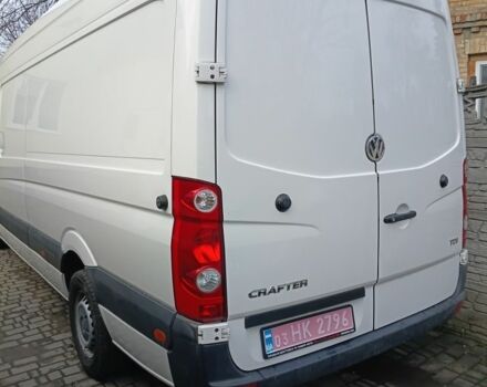 Белый Фольксваген Крафтер, объемом двигателя 2 л и пробегом 290 тыс. км за 17900 $, фото 3 на Automoto.ua