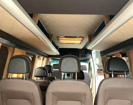 Белый Фольксваген Крафтер, объемом двигателя 2 л и пробегом 250 тыс. км за 19500 $, фото 5 на Automoto.ua