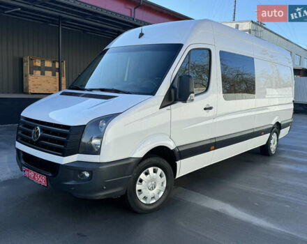 Белый Фольксваген Крафтер, объемом двигателя 2 л и пробегом 264 тыс. км за 17500 $, фото 10 на Automoto.ua