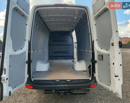 Белый Фольксваген Крафтер, объемом двигателя 2 л и пробегом 205 тыс. км за 20800 $, фото 30 на Automoto.ua