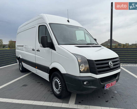 Фольксваген Крафтер 2015 в Мукачеве на Automoto.ua Белый Фольксваген Крафтер, объемом двигателя 2 л и пробегом 309 тыс. км за 14800 $, фото 2 на Automoto.ua