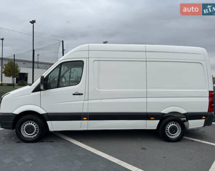 Фольксваген Крафтер 2015 в Мукачеве на Automoto.ua Белый Фольксваген Крафтер, объемом двигателя 2 л и пробегом 309 тыс. км за 14800 $, фото 8 на Automoto.ua