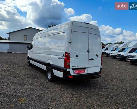 Белый Фольксваген Крафтер, объемом двигателя 2 л и пробегом 205 тыс. км за 20800 $, фото 3 на Automoto.ua