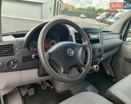 Белый Фольксваген Крафтер, объемом двигателя 2 л и пробегом 205 тыс. км за 20800 $, фото 11 на Automoto.ua