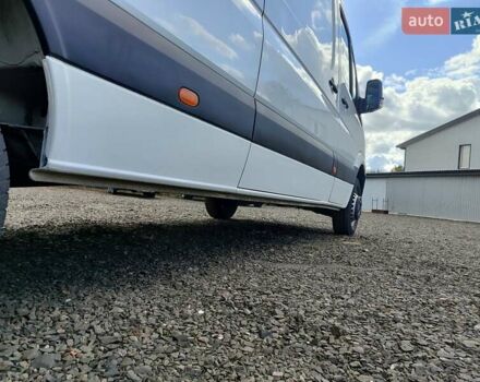 Белый Фольксваген Крафтер, объемом двигателя 2 л и пробегом 205 тыс. км за 20800 $, фото 12 на Automoto.ua