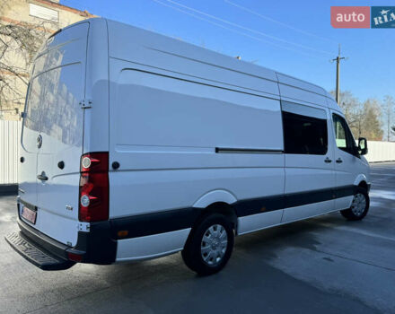 Белый Фольксваген Крафтер, объемом двигателя 2 л и пробегом 264 тыс. км за 17500 $, фото 4 на Automoto.ua