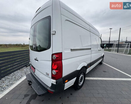 Фольксваген Крафтер 2015 в Мукачеве на Automoto.ua Белый Фольксваген Крафтер, объемом двигателя 2 л и пробегом 309 тыс. км за 14800 $, фото 4 на Automoto.ua