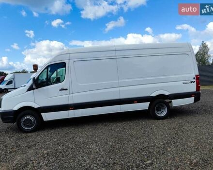 Белый Фольксваген Крафтер, объемом двигателя 2 л и пробегом 205 тыс. км за 20800 $, фото 7 на Automoto.ua