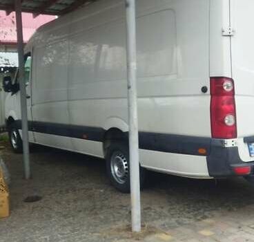 Білий Фольксваген Крафтєр, об'ємом двигуна 2 л та пробігом 272 тис. км за 15200 $, фото 2 на Automoto.ua