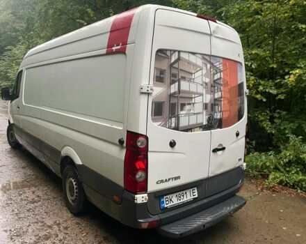 Білий Фольксваген Крафтєр, об'ємом двигуна 2 л та пробігом 273 тис. км за 9999 $, фото 5 на Automoto.ua