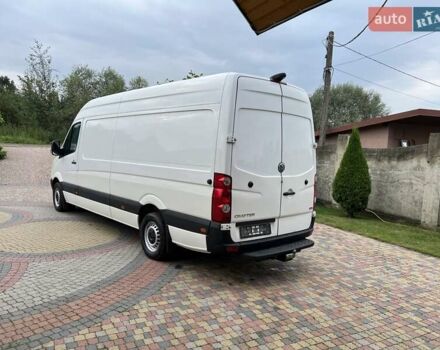 Білий Фольксваген Крафтєр, об'ємом двигуна 1.97 л та пробігом 425 тис. км за 15000 $, фото 6 на Automoto.ua