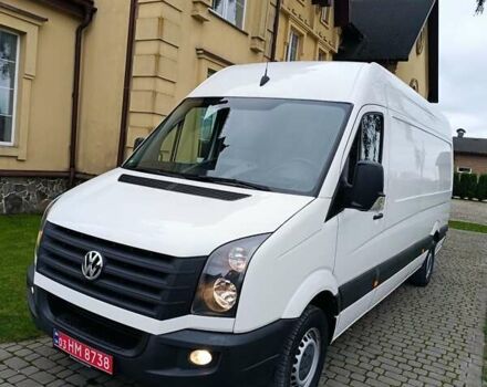 Білий Фольксваген Крафтєр, об'ємом двигуна 2 л та пробігом 364 тис. км за 17800 $, фото 1 на Automoto.ua
