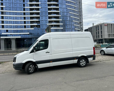 Белый Фольксваген Крафтер, объемом двигателя 1.97 л и пробегом 257 тыс. км за 17000 $, фото 5 на Automoto.ua