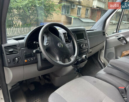 Белый Фольксваген Крафтер, объемом двигателя 1.97 л и пробегом 257 тыс. км за 17000 $, фото 39 на Automoto.ua