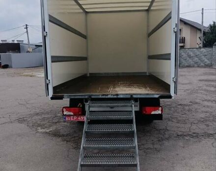 Белый Фольксваген Крафтер, объемом двигателя 2 л и пробегом 169 тыс. км за 19900 $, фото 4 на Automoto.ua